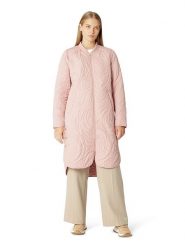 Ilse Jacobsen Kurtka pikowana w kolorze jasnoróżowym rozmiar: 38. Różowe kurtki damskie Ilse Jacobsen, bez wzorów, bez kaptura. Za 192.79 zł.