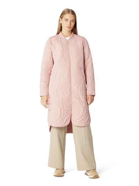 Ilse Jacobsen Kurtka pikowana w kolorze jasnoróżowym rozmiar: 38. Różowe kurtki damskie Ilse Jacobsen, bez wzorów, bez kaptura. Za 215.21 zł.