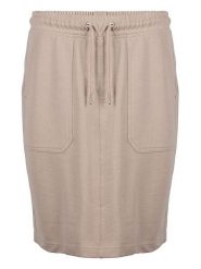 Roadsign Spódnica w kolorze beżowym rozmiar: XL. Brązowe spódnice damskie Roadsign, na co dzień, xl, bez wzorów, midi. Za 56.99 zł.