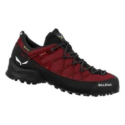 Buty trekkingowe damskie Salewa WILDFIRE 2 00-00000614151575. Czerwone obuwie trekkingowe damskie Salewa, z gore-texu, bez zapięcia. Za 789.15 zł.