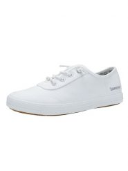 Kangaroos Sneakersy "K-VW Xtina" w kolorze białym rozmiar: 40. Białe obuwie sportowe damskie KangaROOS, z materiału, bez zapięcia. Za 105.63 zł.