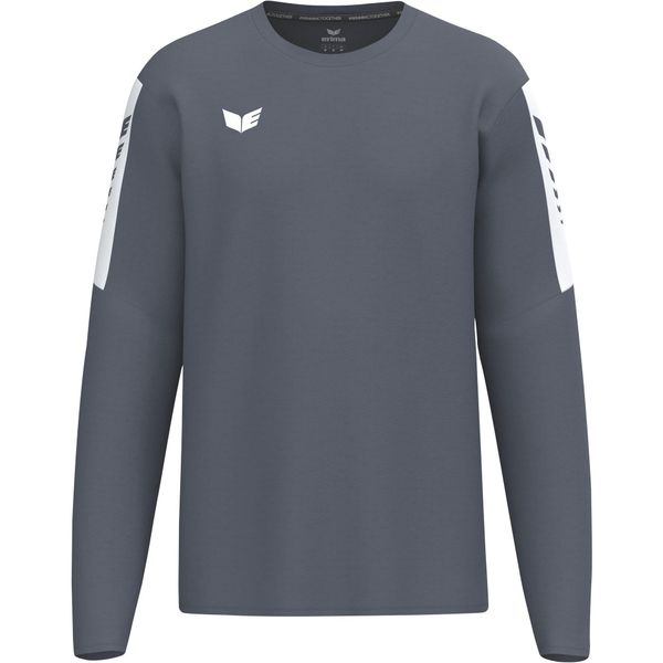 Erima Intro Bluza junior Slate Grey. Szare bluzy damskie Erima, bez wzorów, z materiału, bez kaptura. Za 136.00 zł.