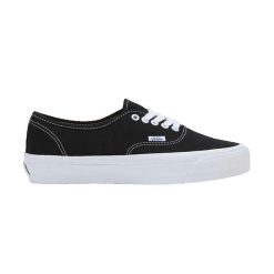 Buty Vans Authentic Reissue 44 LX czarne. Czarne obuwie sportowe damskie Vans, z tkaniny, bez zapięcia, Vans Authentic. Za 382.75 zł.