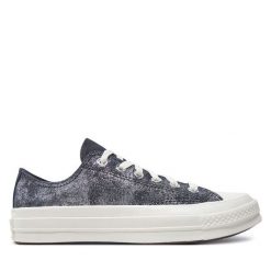 Trampki Converse. Szare trampki damskie Converse, bez wzorów, bez zapięcia. Za 289.99 zł.
