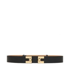 Pasek Damski Elisabetta Franchi. Czarne paski damskie Elisabetta Franchi, bez wzorów. Za 869.99 zł.
