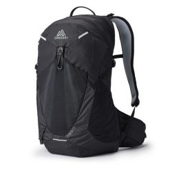 Plecak turystyczny Gregory Miko 25. Czarne plecaki Gregory, bez wzorów. Za 539.99 zł.