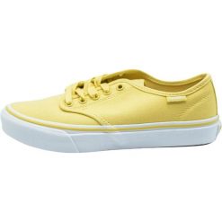 Trampki Vans Camden Stripe, Żółty, Kobiety. Żółte trampki damskie Vans, bez wzorów, z gumy, bez zapięcia. Za 244.85 zł.
