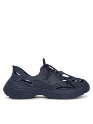 Patrizia Pepe Sneakersy 8Z0030/V033 CA53 Granatowy. Niebieskie obuwie sportowe damskie Patrizia Pepe, z tworzywa sztucznego, bez zapięcia. Za 569.99 zł.