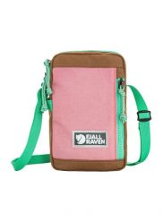 Saszetka Fjallraven Vardag Pocket Small - poppy pink/khaki dust. Czerwone nerki i saszetki damskie Fjällräven, bez wzorów, z poliamidu. Za 203.49 zł.