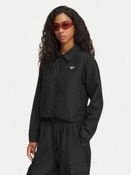 Reebok Kurtka przejściowa Marcia RK25703CCW Czarny Regular Fit. Czarne kurtki damskie Reebok, xs, bez wzorów, z syntetyku, bez kaptura. Za 229.99 zł.