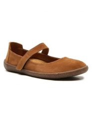 Comfortfusse Skórzane baleriny "Jeylo" w kolorze jasnobrązowym rozmiar: 37. Brązowe balerinki damskie Comfortfüße, bez wzorów. Za 284.95 zł.