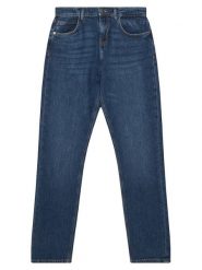Guess Jeansy L6BA06 D2205 Granatowy Regular Fit. Niebieskie jeansy chłopięce Guess, z bawełny. Za 199.99 zł.