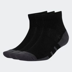 Skarpetki fitness ADIDAS. Czarne skarpetki damskie Adidas, bez wzorów. Za 44.99 zł.