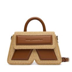 Torebka KARL LAGERFELD. Brązowe torebki klasyczne damskie KARL LAGERFELD, bez dodatków. Za 1,199.00 zł.