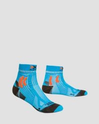 Skarpety X-SOCKS TRAIL RUN ENERGY. Czarne skarpetki damskie X Socks, bez wzorów, z włókna. Za 75.00 zł.