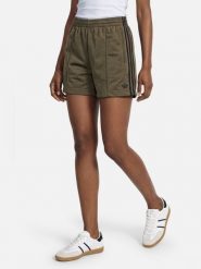 Adidas Originals szorty dresowe Kobiety zielony, XS. Zielone spodenki sportowe damskie Adidas Originals, xs, bez wzorów, z dresówki. Za 179.95 zł.