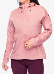 Kurtka trekkingowa damska Fjallraven Abisko Midsummer Jacket. Czerwone kurtki damskie Fjällräven, s, bez wzorów, z bawełny, bez kaptura. Za 747.99 zł.