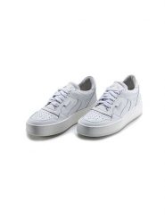 Anna Morellini Skórzane sneakersy "Velana" w kolorze białym rozmiar: 39. Białe obuwie sportowe damskie Anna Morellini, bez zapięcia. Za 360.17 zł.