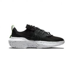 Buty do chodzenia damskie Nike Crater Impact. Czarne obuwie sportowe damskie Nike, z materiału, bez zapięcia, trekkingowe. Za 566.00 zł.