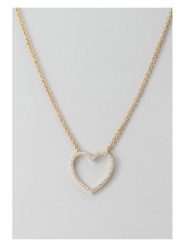 U.S. Polo Assn. Pozłacany naszyjnik z elementem ozdobnym - dł. 38 cm rozmiar: onesize. Żółte naszyjniki damskie U.S. Polo Assn., z kryształem, metalowe. Za 82.99 zł.