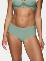 Triumph Figi klasyczne Smart Invisible 10222269 Zielony. Zielone figi Triumph, bez wzorów, z syntetyku. Za 39.99 zł.