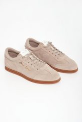 Sneakersy damskie zamszowe ARMANI EXCHANGE. Obuwie sportowe damskie Armani Exchange, z zamszu, bez zapięcia. Za 779.00 zł.