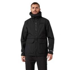 Kurtka Helly Hansen patrol transition. Czarne kurtki damskie Helly Hansen, s, bez wzorów, bez kaptura. Za 883.00 zł.