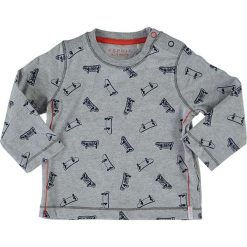 Koszulka w kolorze szarym. Szare t-shirty i koszulki chłopięce ESPRIT, z nadrukiem, z okrągłym kołnierzem, z długim rękawem. W wyprzedaży za 27.95 zł.