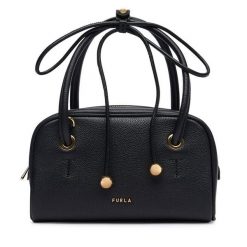 Torebka Furla. Czarne torebki klasyczne damskie Furla, bez dodatków. Za 1,169.00 zł.