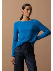 Perfect Cashmere Kaszmirowy sweter "Megan" w kolorze niebieskim rozmiar: L. Niebieskie swetry klasyczne damskie Perfect Cashmere, l, z kaszmiru, bez kołnierzyka. Za 267.92 zł.
