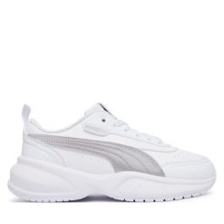 Baleriny Puma. Białe balerinki damskie Puma, bez wzorów. Za 299.99 zł.