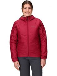 Marmot Kurtka funkcyjna "MonoQuilt" w kolorze jagodowym rozmiar: L. Czerwone kurtki sportowe damskie Marmot, l, bez wzorów, z materiału, bez kaptura. Za 521.99 zł.