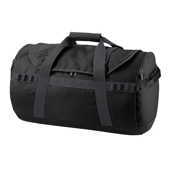 Torba Pro Cargo Duffle Bag Jeden Rozmiar. Czarne torby sportowe QUADRA, bez wzorów, z materiału. Za 284.99 zł.