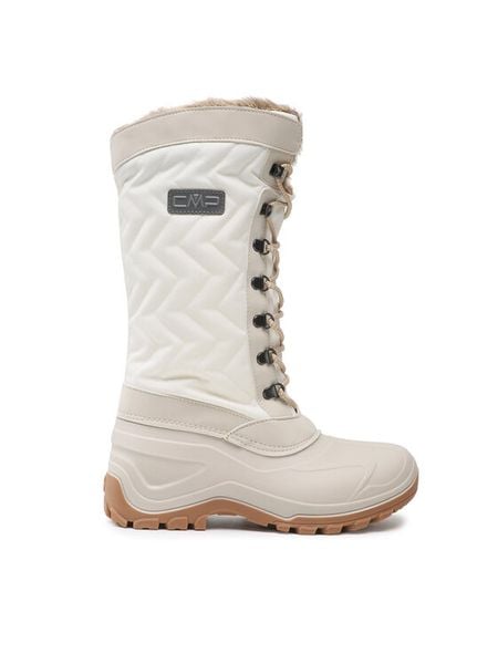 CMP Śniegowce Nietos Wmn 3Q47966 Biały. Białe śniegowce damskie CMP, z materiału. Za 349.99 zł.