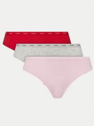 Guess Komplet 3 par fig klasycznych O4GG15 K6YW1 Kolorowy. Komplety bielizny Guess, z aplikacjami, z bawełny. Za 99.99 zł.