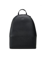 Calvin Klein Plecak Ck Mixmedia Backpack_Mono K60K613184 Czarny. Czarne plecaki Calvin Klein, bez wzorów, ze skóry. Za 339.99 zł.