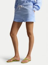 Polo Ralph Lauren Szorty sportowe 211965103502 Niebieski jasny Straight Fit. Niebieskie spodenki sportowe damskie Polo Ralph Lauren, m, bez wzorów, z bawełny. Za 599.99 zł.
