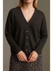 Cotton Candy Kardigan w kolorze czarnym rozmiar: XL. Czarne kardigany damskie Cotton Candy, xl, bez wzorów. Za 100.04 zł.