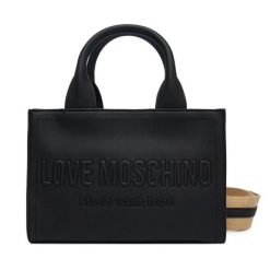 Torebka LOVE MOSCHINO. Czarne torebki klasyczne damskie Love Moschino, bez dodatków. Za 879.99 zł.