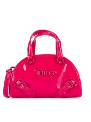 Juicy Couture Torebka BIJXT5645WVP Różowy. Czerwone torebki klasyczne damskie Juicy Couture, z tworzywa sztucznego, bez dodatków. Za 309.99 zł.