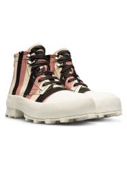 Camper Sneakersy "Traktori" w kolorze kremowym rozmiar: 37. Brązowe obuwie sportowe damskie Camper, za kostkę, bez zapięcia. Za 404.99 zł.