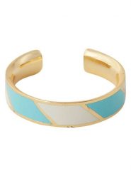 Design Letters Pozłacany pierścionek "Candy" rozmiar: onesize. Żółte pierścionki damskie Design Letters, pozłacane. Za 82.99 zł.