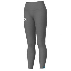 Damskie legginsy Arena TE. Szare legginsy damskie Arena, l, bez wzorów, z bawełny, na fitness i siłownię. Za 214.50 zł.