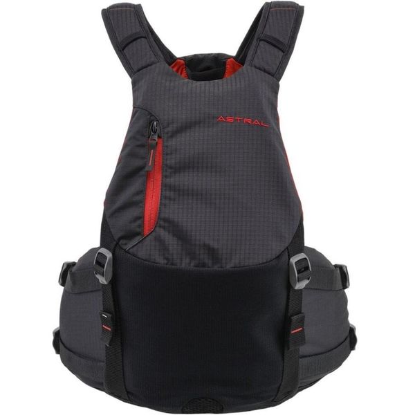 Kamizelka asekuracyjna kajakowa Unisex Astral Willis 515 z kieszenią polarową. Czarne kamizelki damskie ASTRAL, l, bez wzorów, z polaru, bez kaptura. Za 729.00 zł.