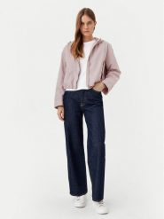 ONLY Kurtka przejściowa Bealo 15336162 Różowy Regular Fit. Czerwone kurtki damskie Only, s, bez wzorów, z syntetyku, bez kaptura. Za 149.99 zł.
