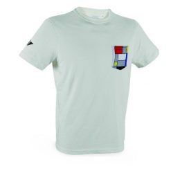 Koszulka Ges La Vie Claire. Białe koszulki sportowe damskie GES, bez wzorów, z bawełny, bez ramiączek, rowerowe. Za 200.50 zł.