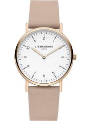 Liebeskind Zegarek kwarcowy w kolorze różowozłoto-jasnoróżowo-białym rozmiar: onesize. Różowe, analogowe zegarki damskie Liebeskind, ze stali. Za 303.78 zł.
