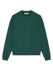 Marc O´Polo Bluza w kolorze ciemnozielonym rozmiar: L. Zielone bluzy damskie l, bez wzorów, z bawełny, bez kaptura. Za 180.06 zł.