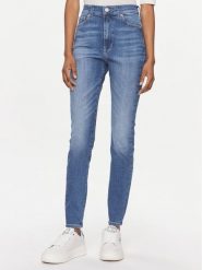 Tommy Jeans Jeansy Sylvia Hgh Sskn Ah1230 DW0DW17162 Niebieski Skinny Fit. Niebieskie jeansy damskie Tommy Jeans. Za 279.99 zł.