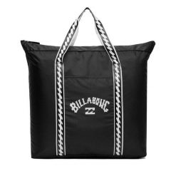 Torebka Billabong. Czarne shopper bag Billabong, bez wzorów, bez dodatków. Za 69.99 zł.